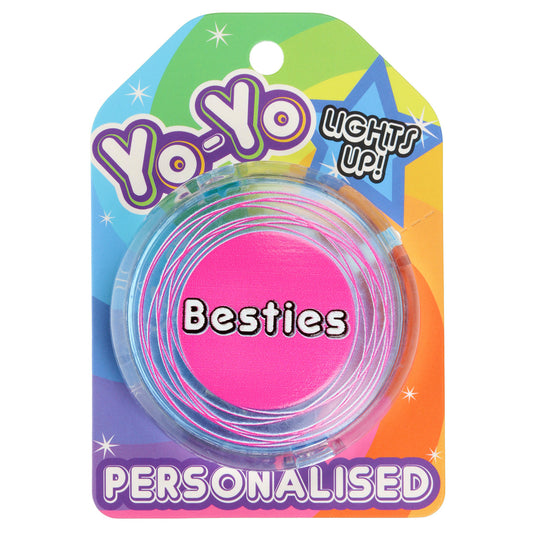 YO010 - Personalised Yoyo - Besties