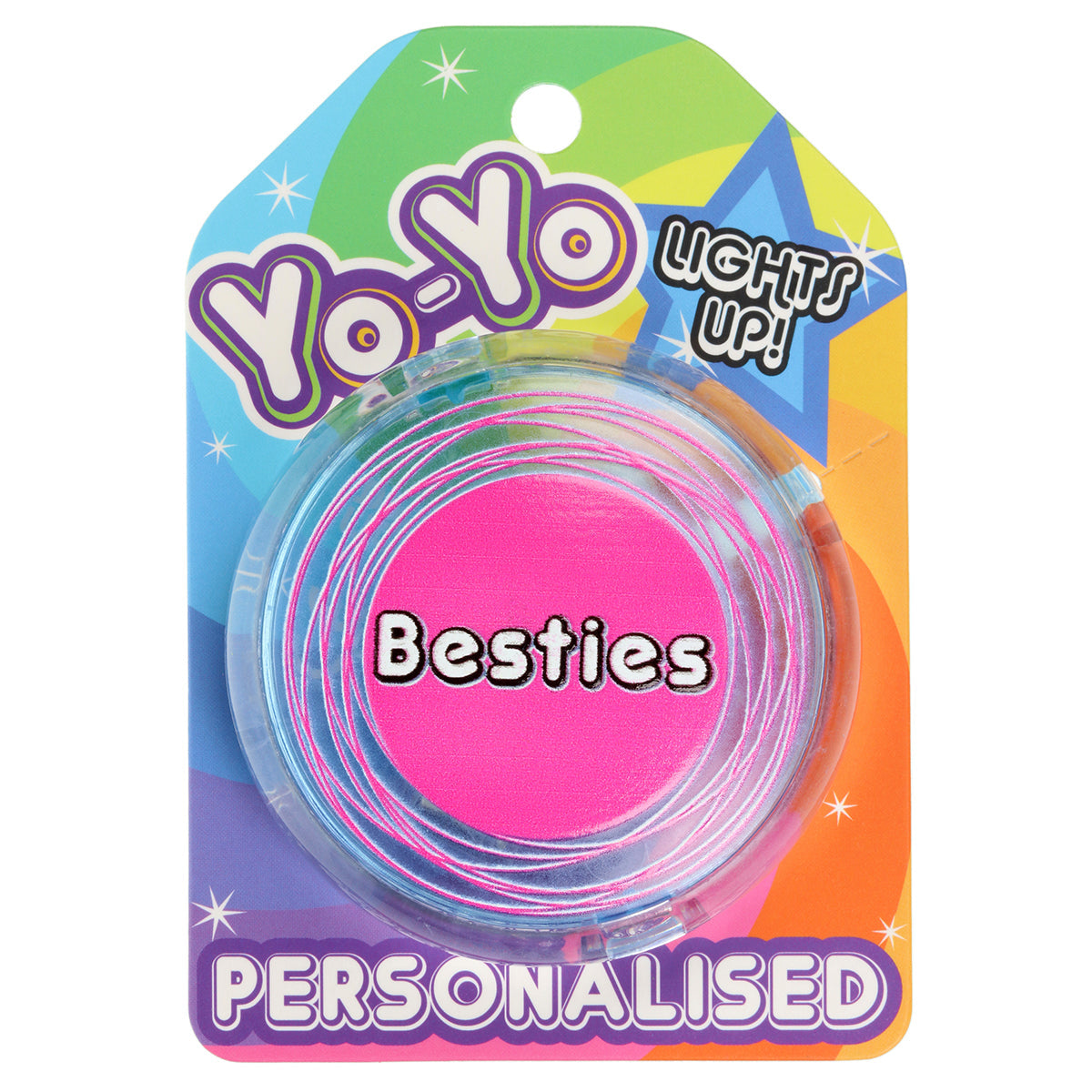 YO010 - Personalised Yoyo - Besties