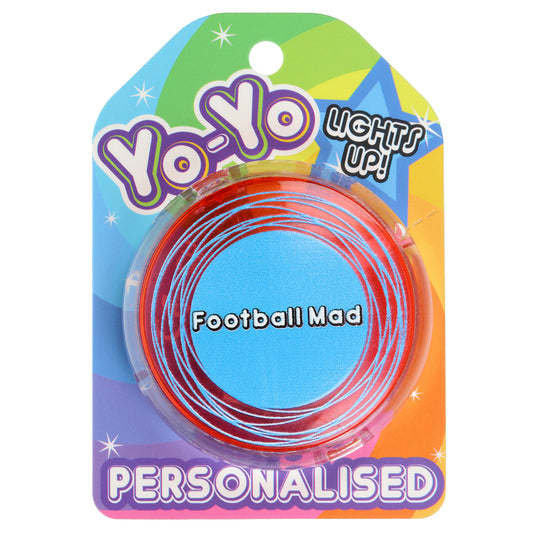 Personalised Yoyo - Football Mad