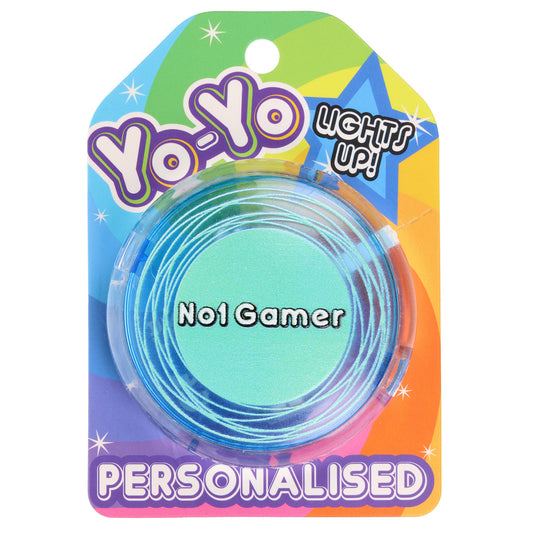 YO012 - Personalised Yoyo - No 1 Gamer