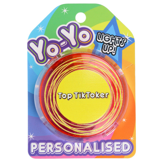 Personalised Yoyo - Top TikToker