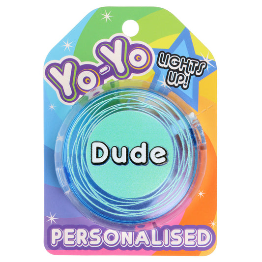 YO014 - Personalised Yoyo - Dude