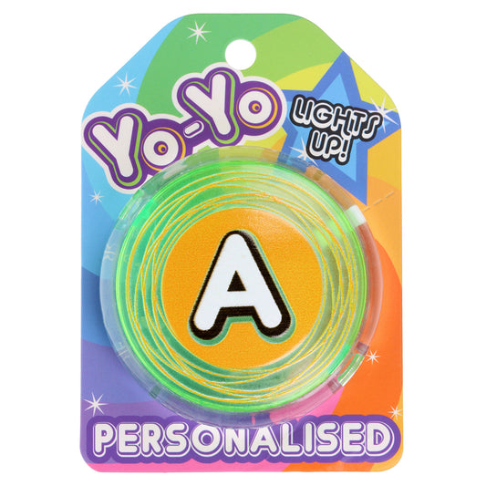 YO015 - Personalised Yoyo - A