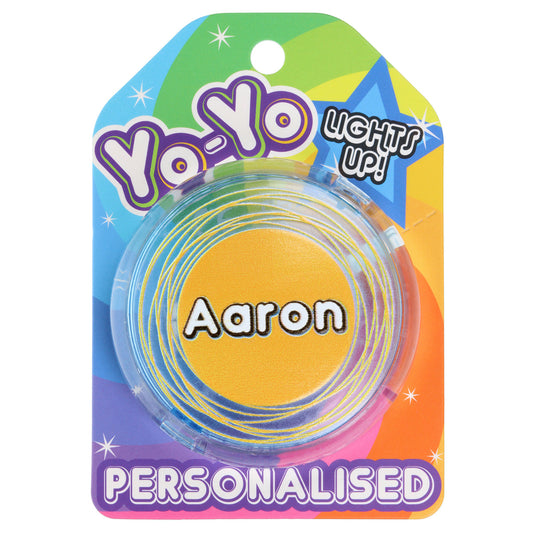 YO016 - Personalised Yoyo - Aaron