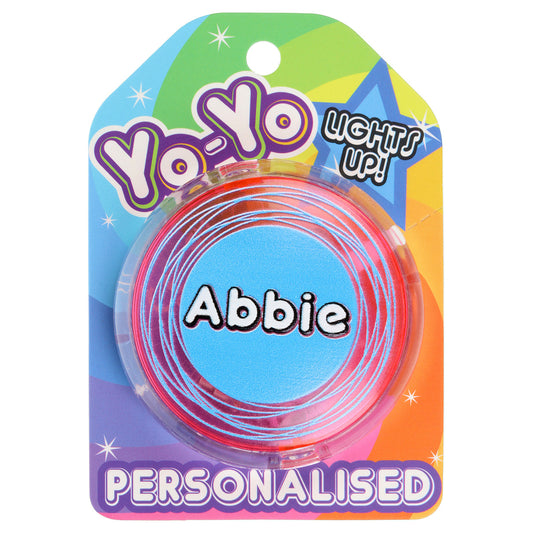 Personalised Yoyo - Abbie
