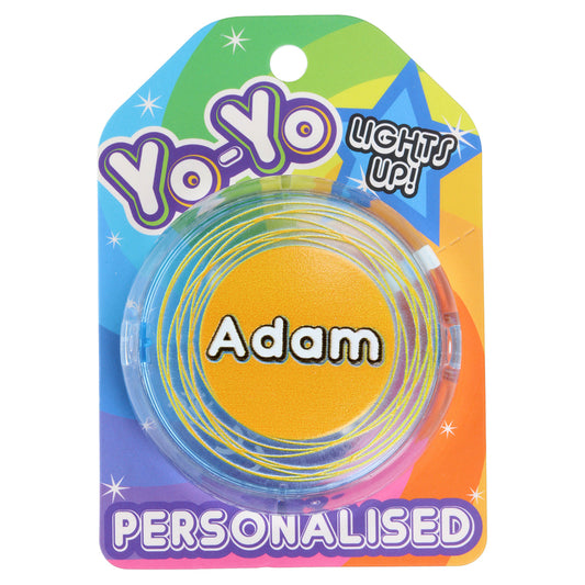 YO018 - Personalised Yoyo - Adam