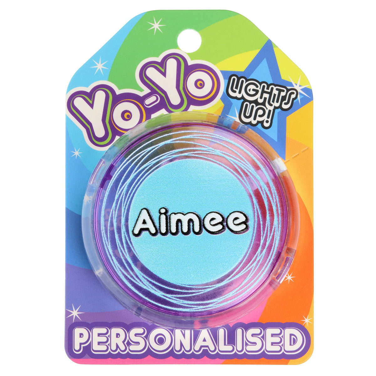 YO019 - Personalised Yoyo - Aimee