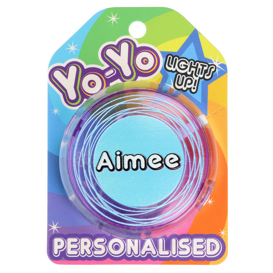 YO019 - Personalised Yoyo - Aimee