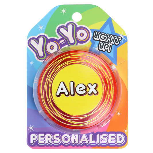 YO020 - Personalised Yoyo - Alex