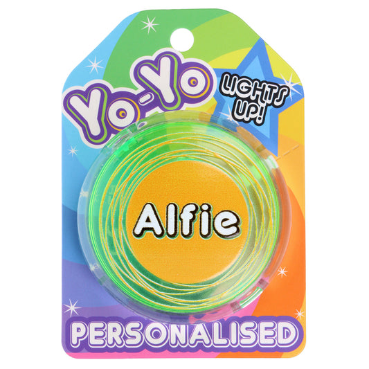 Personalised Yoyo - Alfie