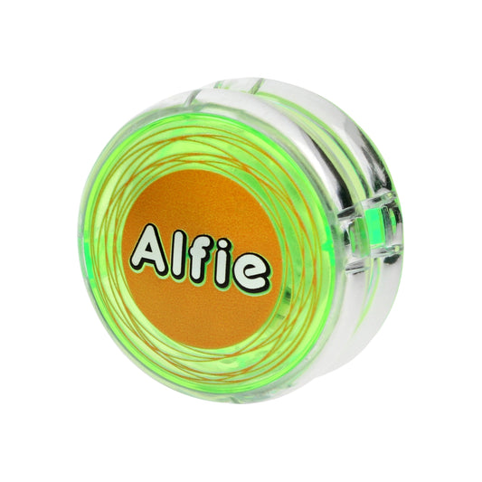 YO021 - Personalised Yoyo - Alfie
