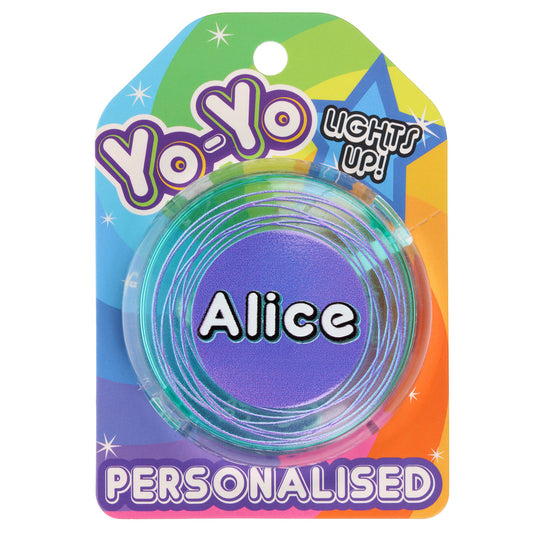 YO022 - Personalised Yoyo - Alice
