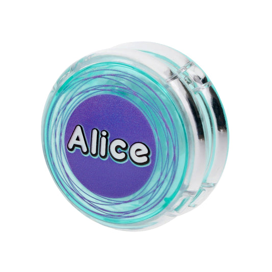 Personalised Yoyo - Alice
