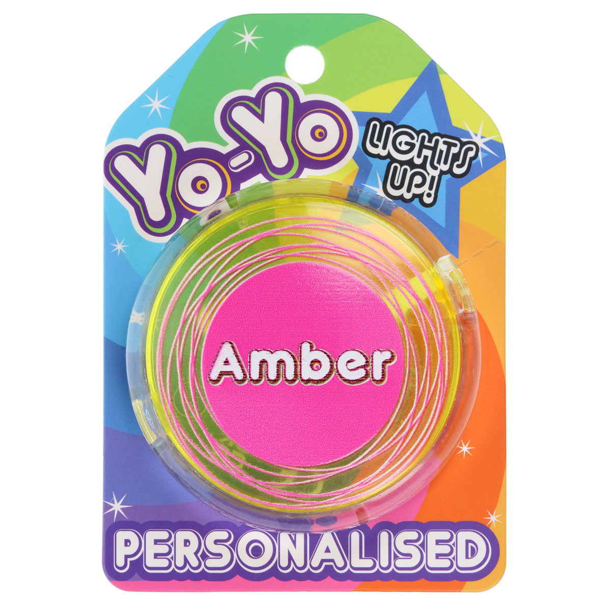 YO023 - Personalised Yoyo - Amber