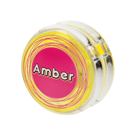 YO023 - Personalised Yoyo - Amber