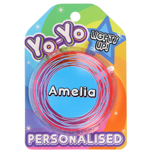 Personalised Yoyo - Amelia
