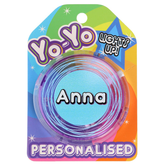 Personalised Yoyo - Anna