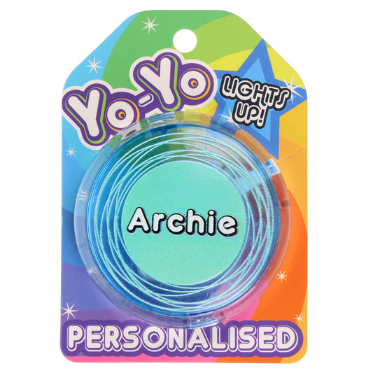 YO028 - Personalised Yoyo - Archie