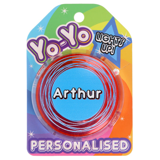 YO029 - Personalised Yoyo - Arthur