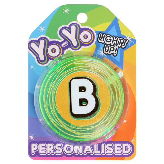 Personalised Yoyo - B