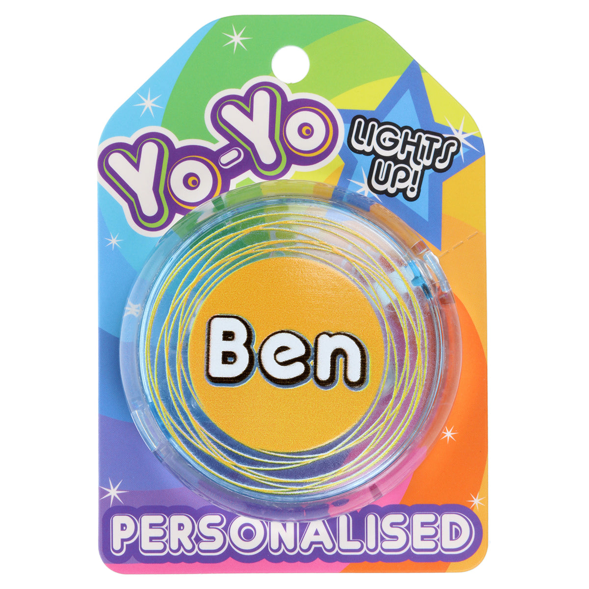 YO033 - Personalised Yoyo - Ben