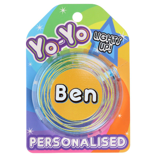 YO033 - Personalised Yoyo - Ben