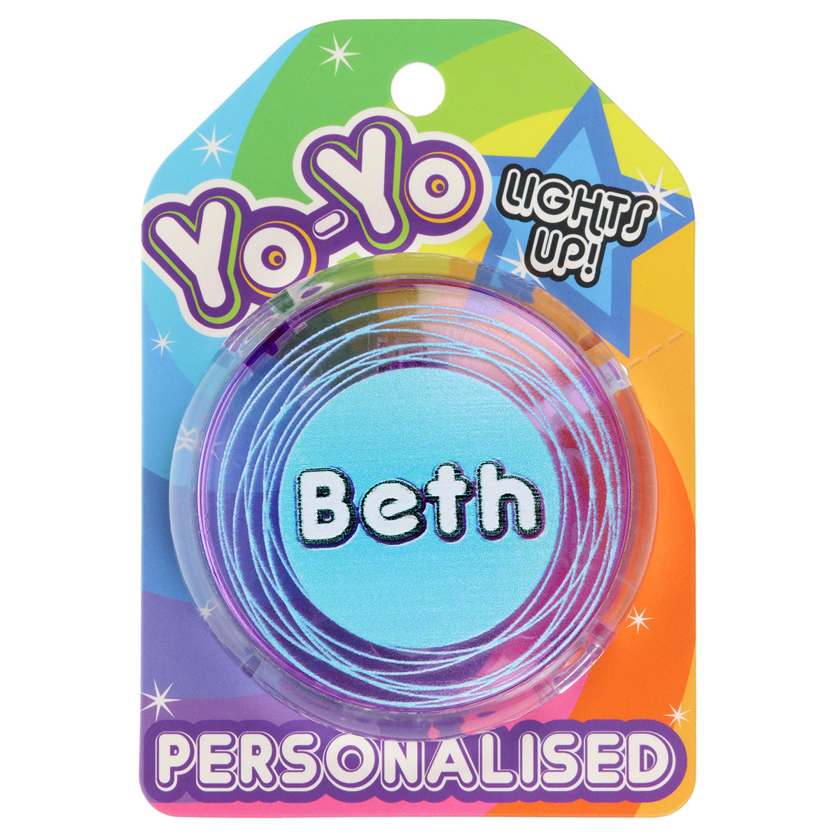 YO034 - Personalised Yoyo - Beth