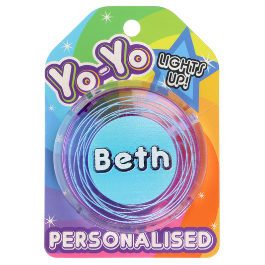 YO034 - Personalised Yoyo - Beth