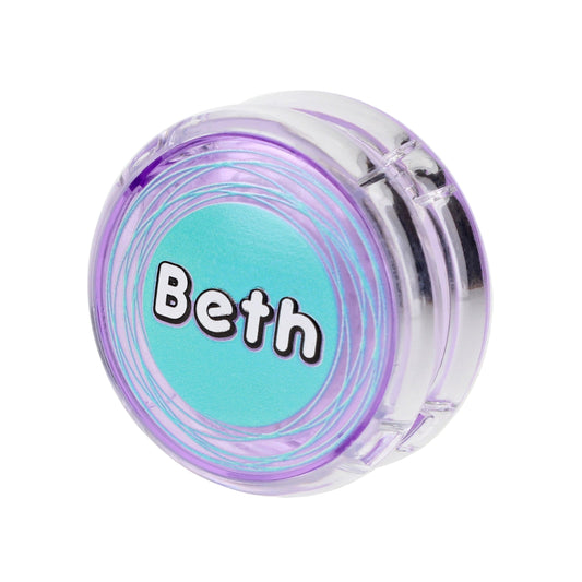 YO034 - Personalised Yoyo - Beth
