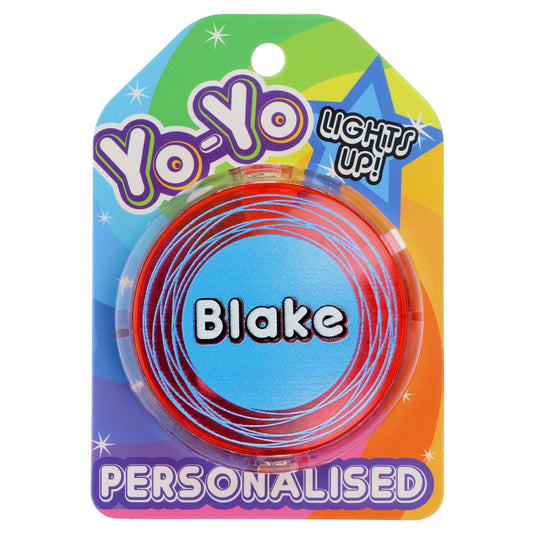 YO035 - Personalised Yoyo - Blake