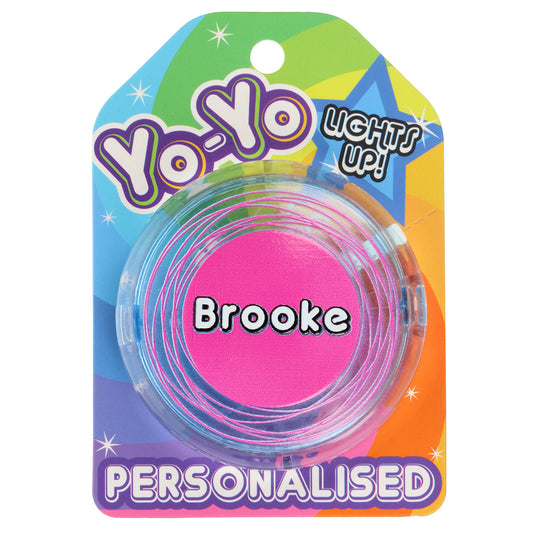 Personalised Yoyo - Brooke