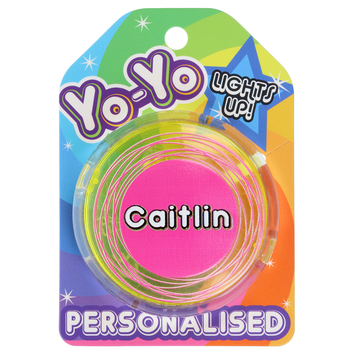YO038 - Personalised Yoyo - Caitlin