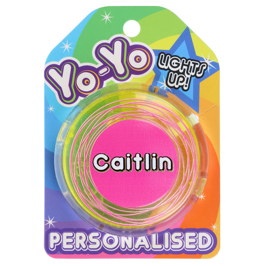 YO038 - Personalised Yoyo - Caitlin