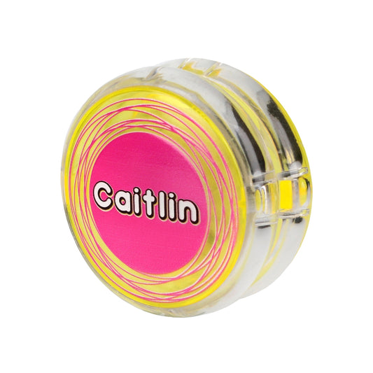 YO038 - Personalised Yoyo - Caitlin