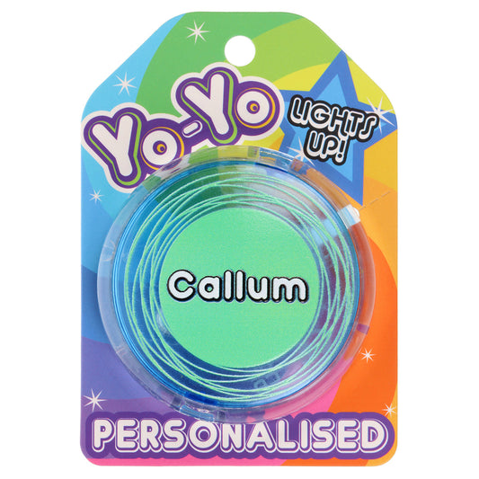 YO039 - Personalised Yoyo - Callum