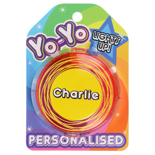 YO040 - Personalised Yoyo - Charlie