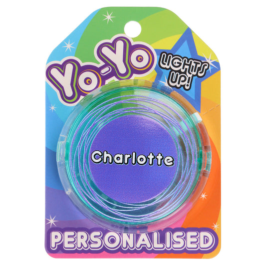 Personalised Yoyo - Charlotte