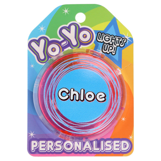 Personalised Yoyo - Chloe