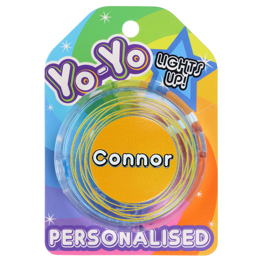 YO043 - Personalised Yoyo - Connor