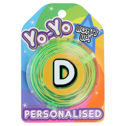 Personalised Yoyo - D