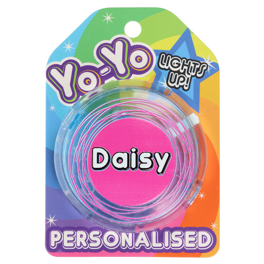 Personalised Yoyo - Daisy