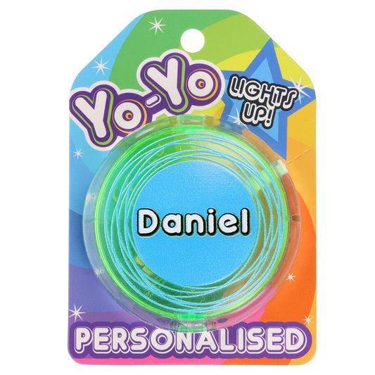 YO046 - Personalised Yoyo - Daniel