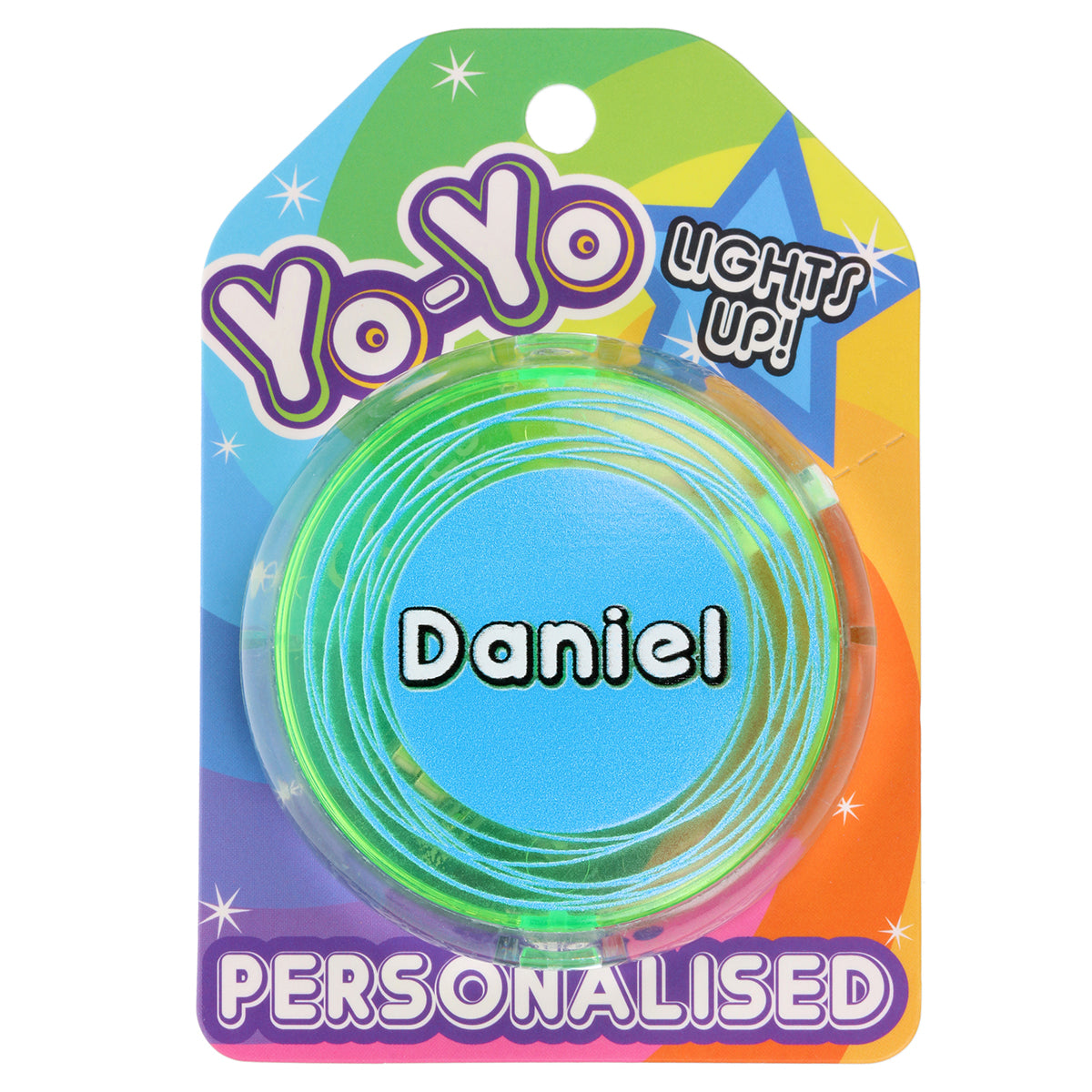 YO046 - Personalised Yoyo - Daniel