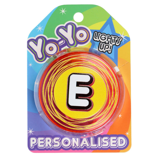 Personalised Yoyo - E