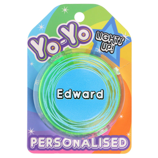 YO049 - Personalised Yoyo - Edward