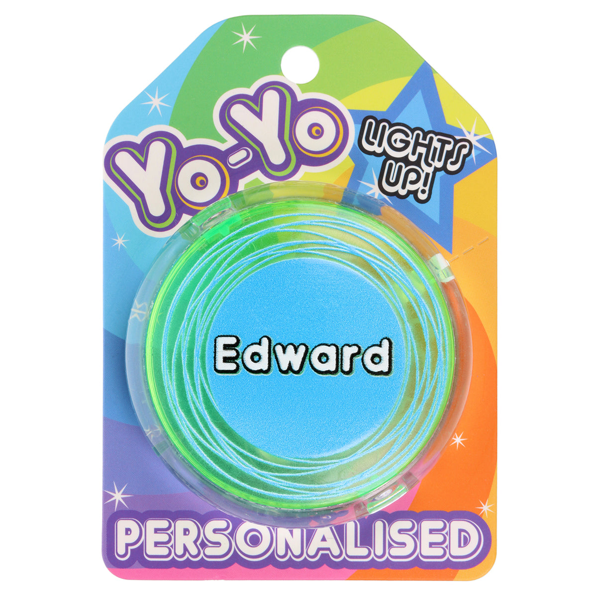 YO049 - Personalised Yoyo - Edward