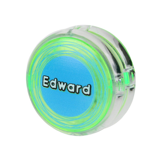 YO049 - Personalised Yoyo - Edward