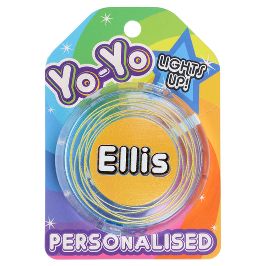 YO053 - Personalised Yoyo - Ellis