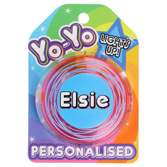 Personalised Yoyo - Elsie