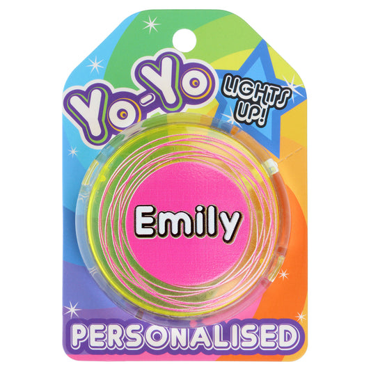 YO055 - Personalised Yoyo - Emily